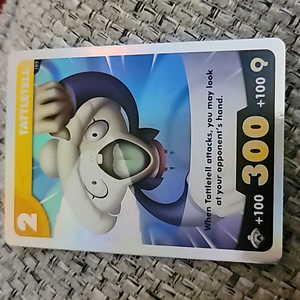 Tattletail 300 Foil Edition Yo-Kai Watch Card